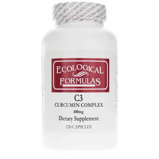C3 Curcumin Complex 400 Mg, ECF